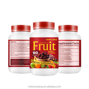 OEM Marque privée Nature Mélange de fruits séchés Légumes Capsules Complément Alimentaire Entier Superaliment pour Adulte Soutien Immunitaire Antioxydant - Product Image 2