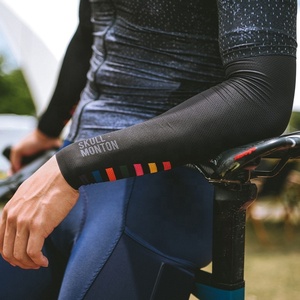 Monton Custom Adult Unisex Summer Italian Band protezione solare UV Compression Sport ciclismo manicotti - Product Image 2