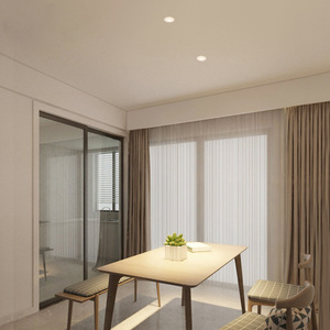 Lámpara LED Comercial Empotrada en el Techo, Iluminación Interior sin Marco, Alimentación por CA, Regulable, Aluminio, 4100K, Blanco Neutro, CRI 90, IP20 - Product Image 5