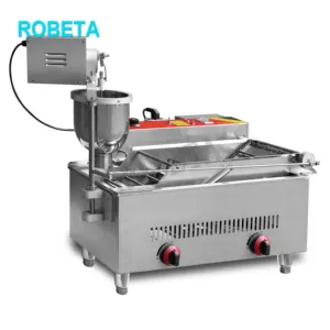 Automatische Pon De Ring \/Mochi Donut Making Machine Donut Apparatuur