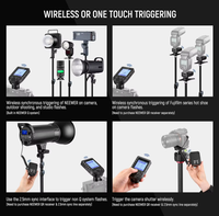 Disparador de Flash Inalámbrico TTL HSS NEEWER QPRO F para Flash de Cámara