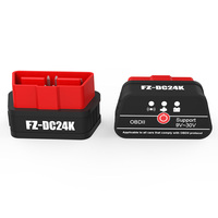 Escáner de Automóviles FZ-DC24K OBD Elm327 WiFi V1.5 Mini Universal OBD2 V1.5, Lector de Códigos, Herramienta de Diagnóstico Automotriz, Adaptador OBDII