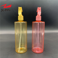 Bouteille pulvérisateur vide en PET de 500 ml, couleur macaron, en plastique, rechargeable, à brume fine, pour le nettoyage domestique et les cosmétiques