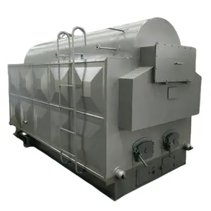 Wood Steam Boiler Dzl1.25 Biomass 1th 1.25mpa Wood Hot Water Boiler