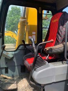 Excavatrice Komatsu PC120 d'occasion, 12 tonnes, fabriquée au Japon, moteur Cummins, pompe à engrenages, à vendre - Product Image 5
