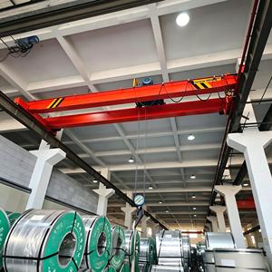 Pont roulant à double poutre de 100, 150, 200 tonnes, à stabilité accrue, avec moteur principal, meilleur prix, modèle extrême - Product Image 5