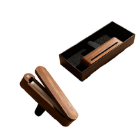 Diffuseur de parfum de luxe pour voiture, mini, personnalisable avec logo, en bois naturel massif, à clipser sur grille d'aération, désodorisant, parfum.