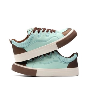 DrioshippingFactory Vente en gros de chaussures de sport de luxe pour hommes Chaussures de course respirantes à lacets Doublure en maille douce pour le printemps pour l'été - Product Image 2