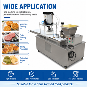 Máquina Automática para Formar Bases de Pizza en Forma de Barco para Pide y Masa de Panadería - Product Image 4