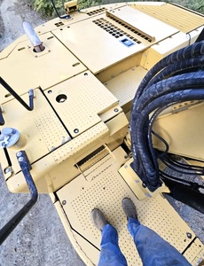 Excavadoras usadas Cat 328d 328 Excavadora sobre orugas Máquina excavadora usada de alta calidad CAT 328 D Digger CE para la venta - Product Image 4