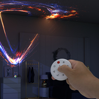 Projecteur d'étoiles galaxie planétarium intelligent pour la maison, 13-en-1, mini lampe LED ciel étoilé, lampe de nuit moderne à brancher pour chambre à coucher