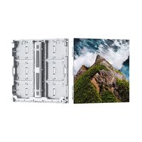 Écran LED fixe extérieur IP66 étanche 10000 nits, économie d'énergie, 7680 Hz, P5 P6 P8 P10, armoire en aluminium, panneau publicitaire LED