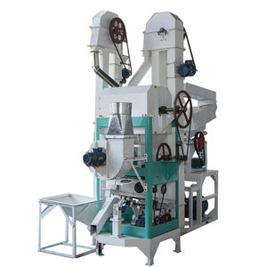 Neue Mini Vertikale Sunfield 800kg/H Industrielle Getreidemühle Reismühle - Product Image 3