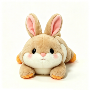 Customize bunny plush, rabbit stuffed animal, cute bunny plushie, soft rabbit plush toy - Product Image 5