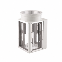 Pièces en acier au carbone et en acier allié QT450 moulées par investissement et sous pression, de qualité professionnelle OEM, pour composants de machines de construction