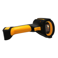 Lector de Códigos QR 1D 2D Portátil y Robusto de Lectura Rápida QunSuo para Exteriores con Base de Carga USB