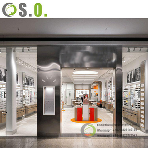 Rénover Magasin d'optique haut de gamme avec verre Optique Nouveau magasin Décoration Lunettes Comptoir de magasin - Product Image 6