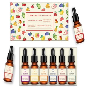 Aromatherapy Essential Oil Set 10ml Each For <b>Diffusers</b> And <b>Humidifiers</b> Fresh Air Aroma Therapy Refill - Product Image 5
