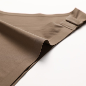 Sous-vêtements de <span class=keywords><strong>sport</strong></span> sans couture physiologiques à poitrine sexy, taille plus, culotte d'entrejambe en pur coton pour femmes à taille basse - Product Image 4