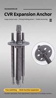 Extracteur de roulement intérieur de voiture à 3 griffes, outil d'extraction de poulie de roue, kit d'outils multifonctionnels pour machines automobiles