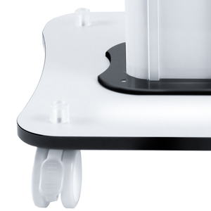 Carrello Estetista Mobile in Plastica con Ruote in Metallo per Uso Professionale in Spa e Centri Estetici - Product Image 5