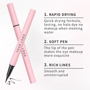 High Quality Make up Vegan Matte Organic Liquid Eyeliner Pencil Private Label Logo Long Lasting Waterproof Eye <strong>Liner</strong> - Product Image 6