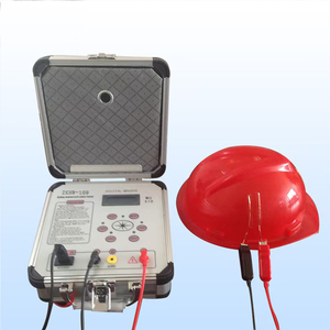 Probador de Casco de Seguridad EN 397, Máquina de Prueba de Resistencia Superficial y Disipación Electrostática del Casco - Product Image 2