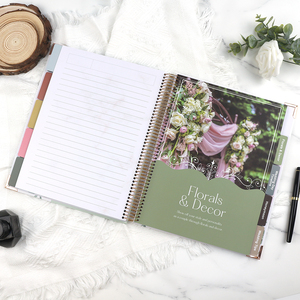 Impresión de Cuadernos Personalizados A4 A5 Encuadernación en Espiral Agenda de Planificación Nupcial <span class=keywords><strong>Diario</strong></span> de <span class=keywords><strong>Boda</strong></span> <span class=keywords><strong>para</strong></span> la Organización de Bodas - Product Image 2