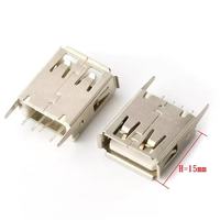 Factory original Waterproof Micro 3.0 Mini Type-C Socket 16pin Usb Socket USB-C 2.0 3 type A B C Plug 2-24pin SMD SMT DIP