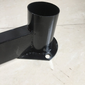 Modern mobilya aksesuarları ahşap konik bacaklar ahşap masa taban kolay kurulum yemek sehpası taban - Product Image 4