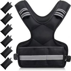 Chaleco Deportivo Ajustable con Peso, Reflectante, para Correr al Aire Libre, Chaleco con Peso para Entrenamiento - Product Image 1