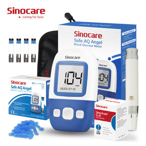 Strip Tes Gula Darah <span class=keywords><strong>Sinocare</strong></span>, Strip Tes Glukosa Darah, Strip Tes Diabetes untuk Safe AQ Angel (50 PCS/BOX) - Product Image 6