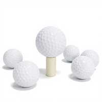 Balles de golf Grasbird Premium en PU, 3 pièces, haute rotation, blanches, souples, pour tournoi