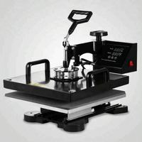 Presse à chaud d'impression de tasses 8 en 1/Presse de transfert