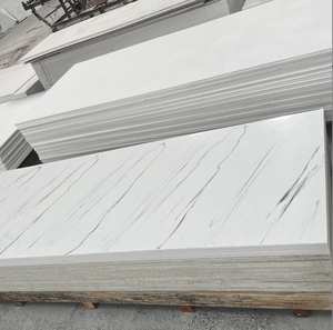 Venta al por mayor <span class=keywords><strong>precio</strong></span> bajo Statuario losa de cuarzo artificial <span class=keywords><strong>blanco</strong></span> con vena losa de mármol encimera de cocina de piedra de cuarzo artificial - Product Image 6