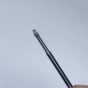 Embouts de ponceuse à ongles en carbure de tungstène, forme champignon, cône inversé, pour éliminer les cuticules et poncer, pour manucure - Product Image 6