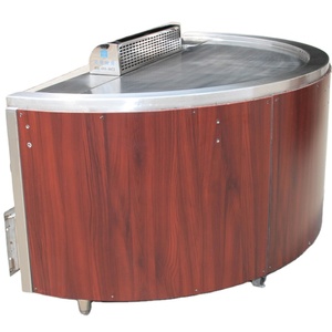 <span class=keywords><strong>Table</strong></span> de Teppanyaki électrique commerciale réduit les risques d'incendie en cuisine - Product Image 2