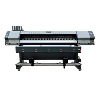 Imprimante et traceur à encre éco-solvant de haute qualité 1,8 m pour l'impression d'autocollants en vinyle avec tête Xp600/i1600/i3200