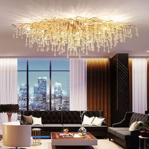 <span class=keywords><strong>Lampadario</strong></span> <span class=keywords><strong>LED</strong></span> di Lusso Personalizzato OEM/ODM per Decorazione Interna, Hall di Hotel, Sale Banchetti, Grande <span class=keywords><strong>Quadrato</strong></span> o Rotondo - Product Image 1