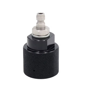 อะแดปเตอร์เกลียว G1/2-14 สำหรับตัวควบคุม HPA CO2 พร้อมช่องต่อแบบปลดเร็วขนาด 8 มม. สำหรับตัวผู้ - Product Image 1