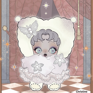 Muñecos de Peluche Lindos de la Serie Flora el Fantasma de la Ópera de Playful Mart, Caja Sorpresa de 6 Piezas, Regalos para San Valentín - Product Image 3