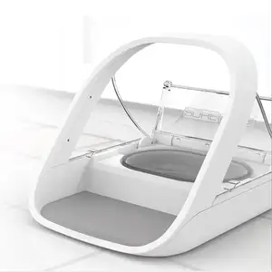 Comedero Automático <span class=keywords><strong>para</strong></span> Perros y <span class=keywords><strong>Gatos</strong></span> con Reconocimiento de Chip, Pantalla LCD Inteligente, Adaptador ABS Recargable, Dispensador de Comida <span class=keywords><strong>para</strong></span> Mascotas Ecológico - Product Image 1