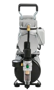 เครื่องอัดอากาศขนาดเล็กแบบพกพาและปราศจากน้ำมันสำหรับสูบลมยาง - Product Image 5