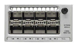 C3850-NM-8-10G Modules 8x10GE Gigabit Ethernet Network Module for C3850 Series <b>Switches</b> - Product Image 5