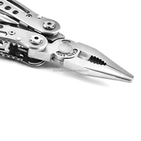 Couteau multifonction en acier inoxydable de haute qualité, pinces, outil pliable portable, outil d'urgence multifonctionnel pour l'extérieur, outil EDC multifonctionnel