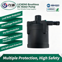 Pompe à eau électrique CC sans balais 120W pour machine de bain de glace - Utilisation commerciale et agricole, systèmes de refroidissement médicaux et esthétiques