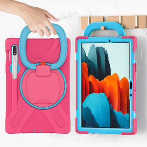 Funda resistente con soporte de anillo para Samsung <span class=keywords><strong>Galaxy</strong></span> Tab <span class=keywords><strong>S7</strong></span> T870/875 de 11 pulgadas 2020 - Product Image 4