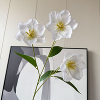 Promo Terbatas Bunga Sutra Buatan Tangan yang Dapat Disesuaikan, Cetakan 3D Peony Romantis Modern untuk Dekorasi Pernikahan, Liburan, dan Auditorium