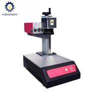 Máquina de Marcado Láser Verde Portátil Mini de 5W 7W 10W 532nm para Grabado y Corte de Cristal y Vidrio
