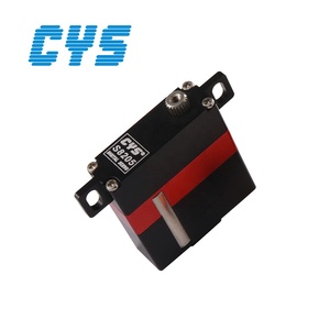 Servos classiques Cys-s8205 entièrement en métal 7.4V moteurs à engrenages sans noyau 5kg Max unisexe modèle d'avion à voilure fixe jouet à facteur de sécurité élevé - Product Image 3